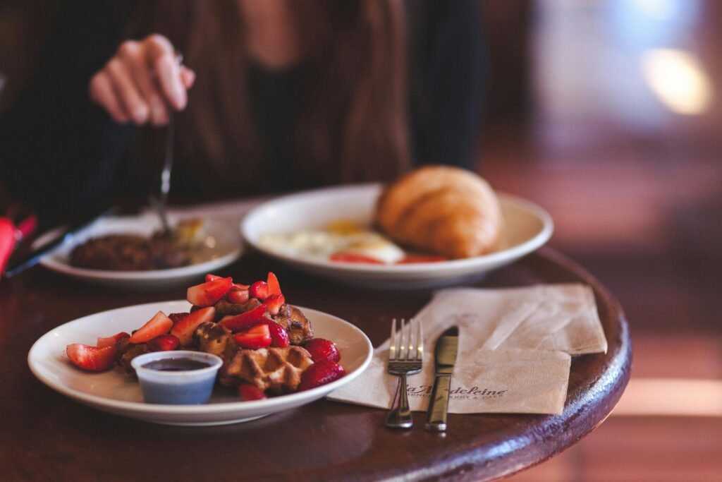 Brunch en Barcelona centro
